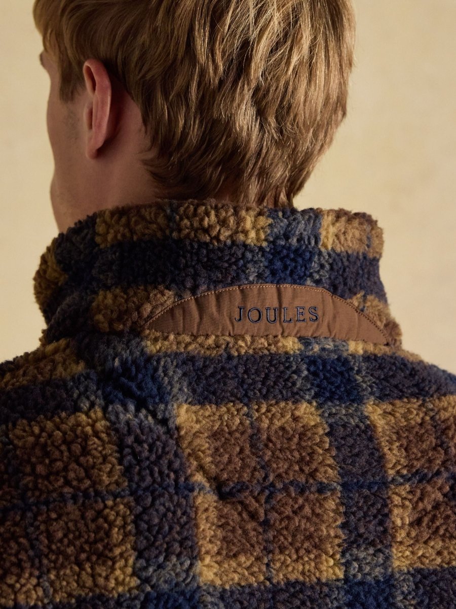 Otis Brown Borg Overhead Fleece - RUTHERFORD & Co