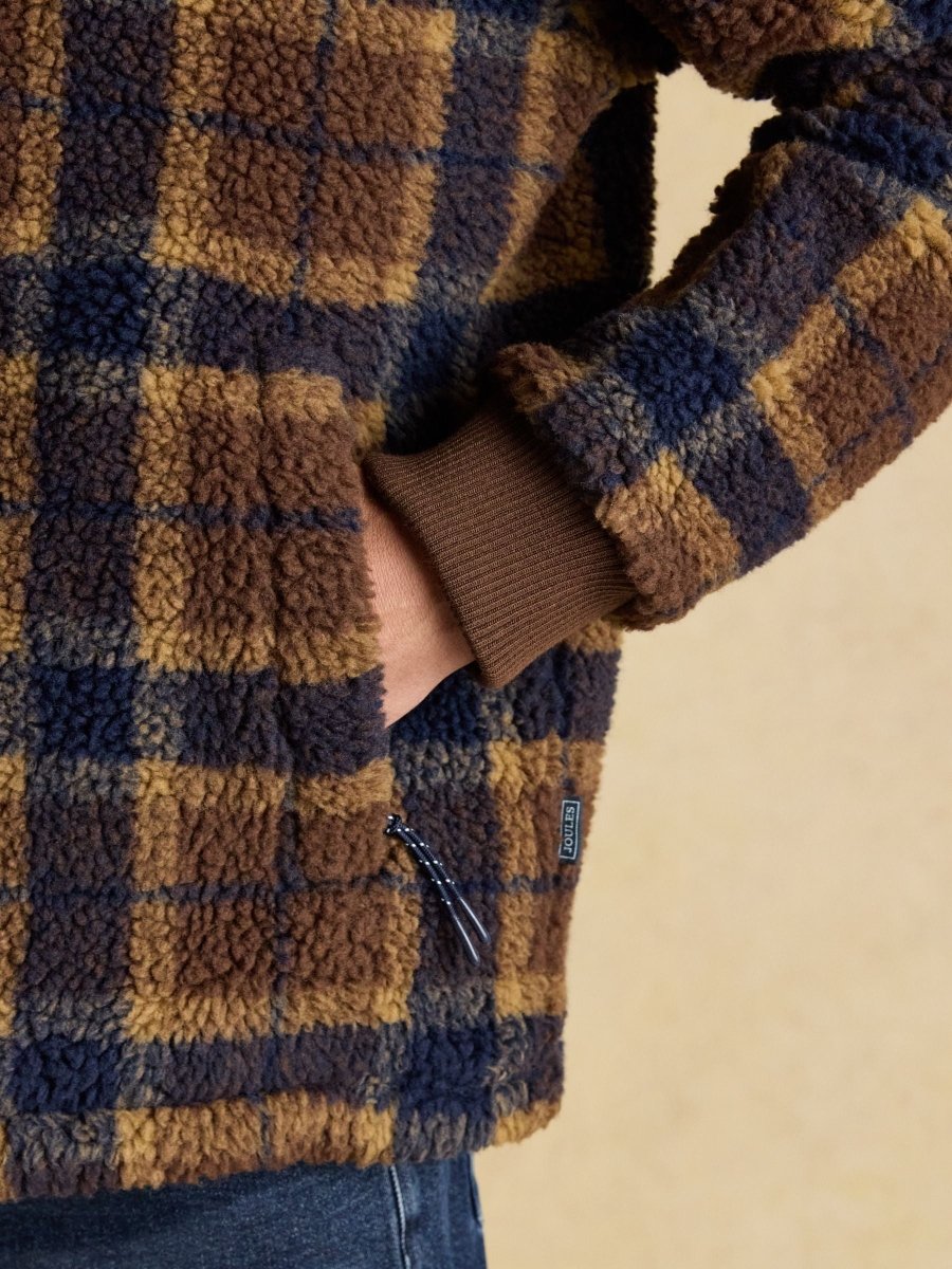 Otis Brown Borg Overhead Fleece - RUTHERFORD & Co