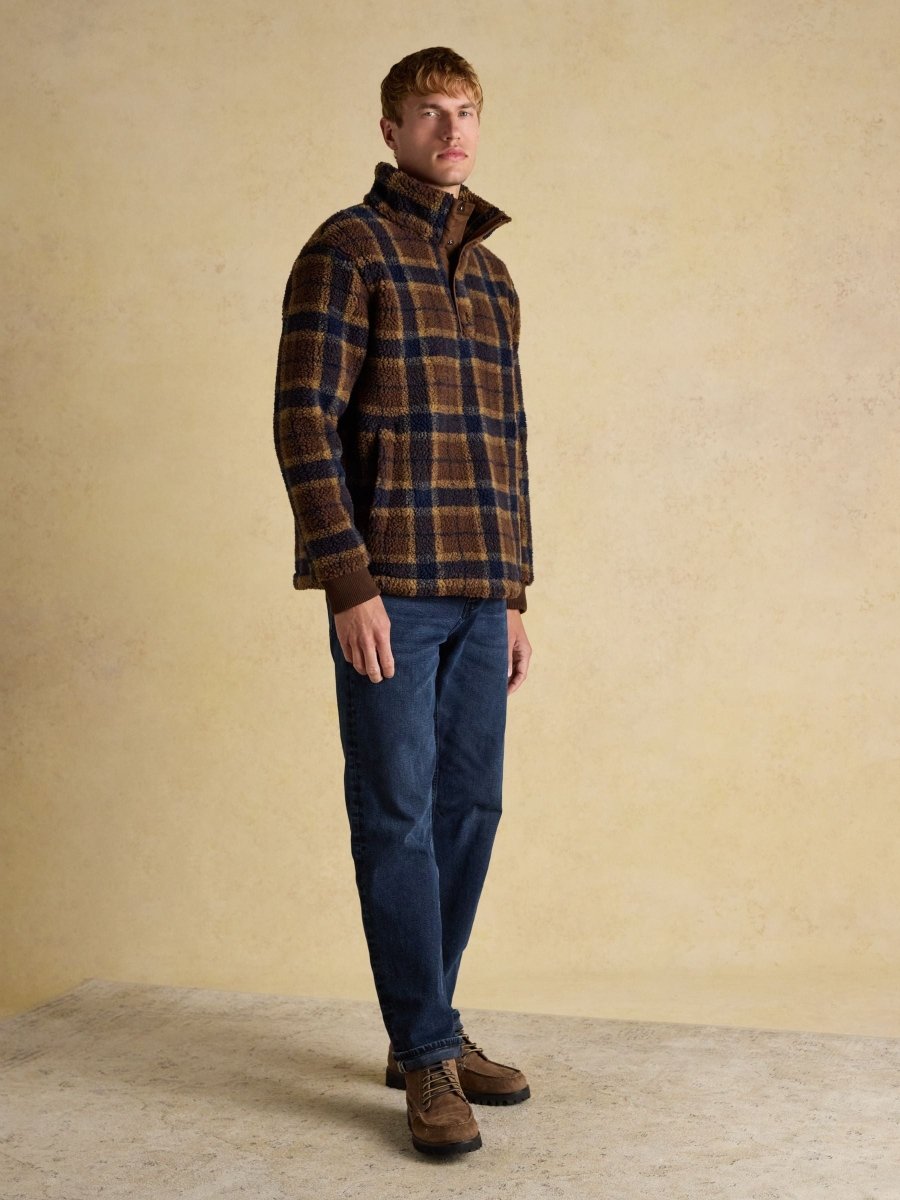 Otis Brown Borg Overhead Fleece - RUTHERFORD & Co