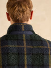 Otis Navy Borg Fleece Gilet - RUTHERFORD & Co