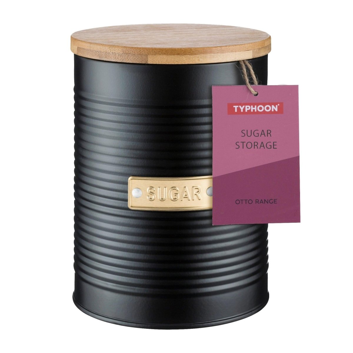 Otto Black Sugar Storage - RUTHERFORD & Co