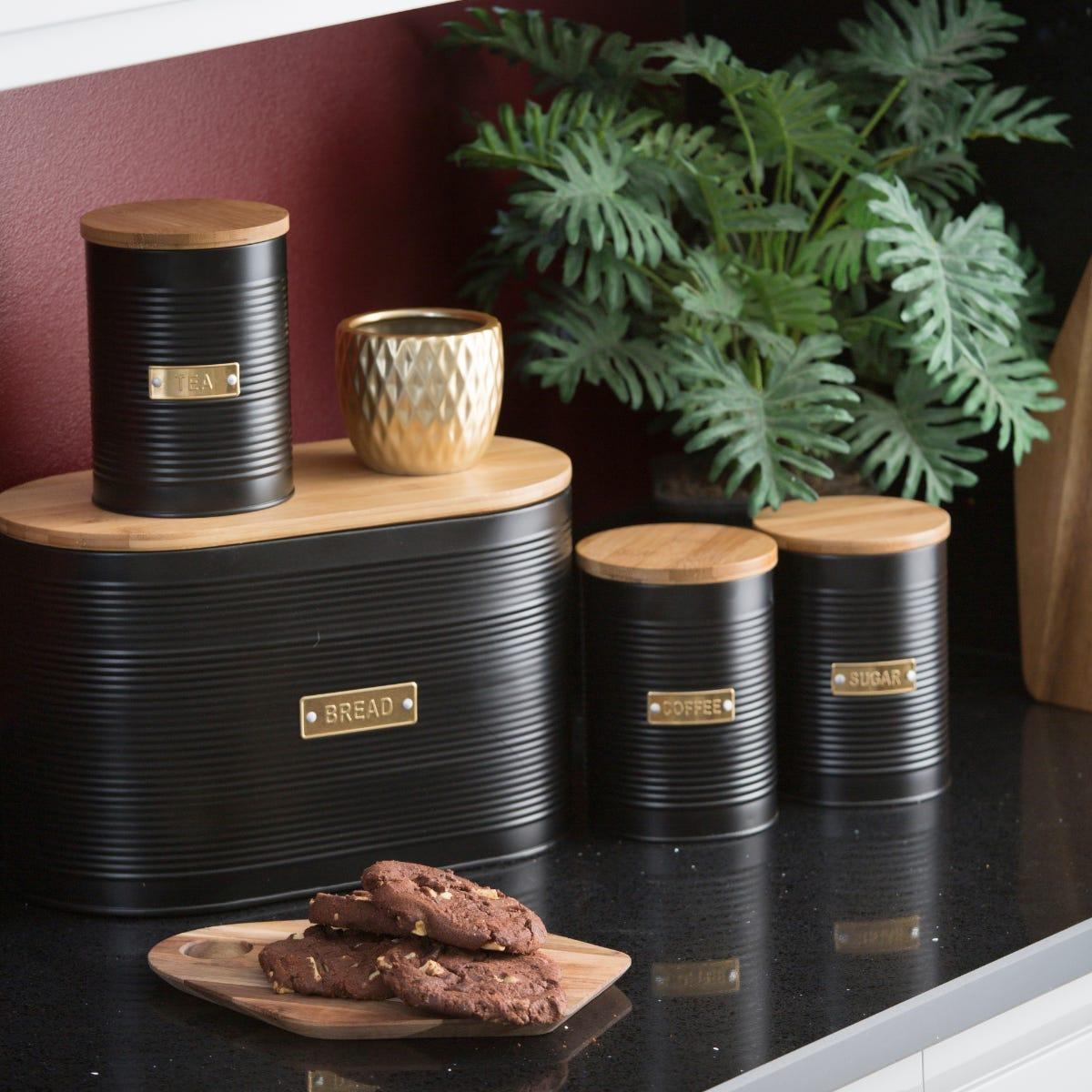 Otto Black Sugar Storage - RUTHERFORD & Co