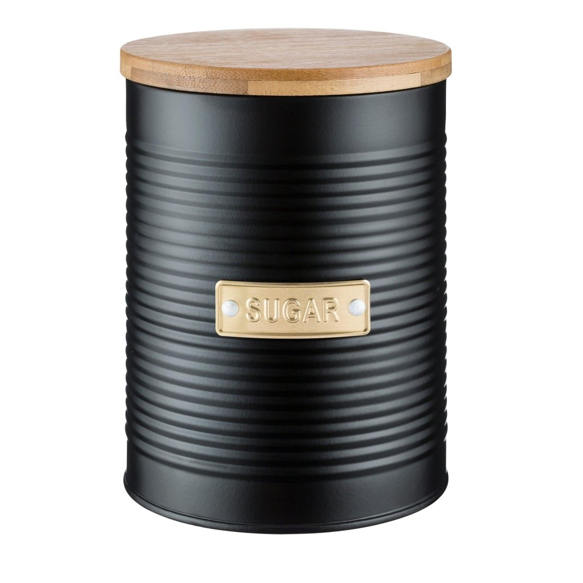 Otto Black Sugar Storage - RUTHERFORD & Co