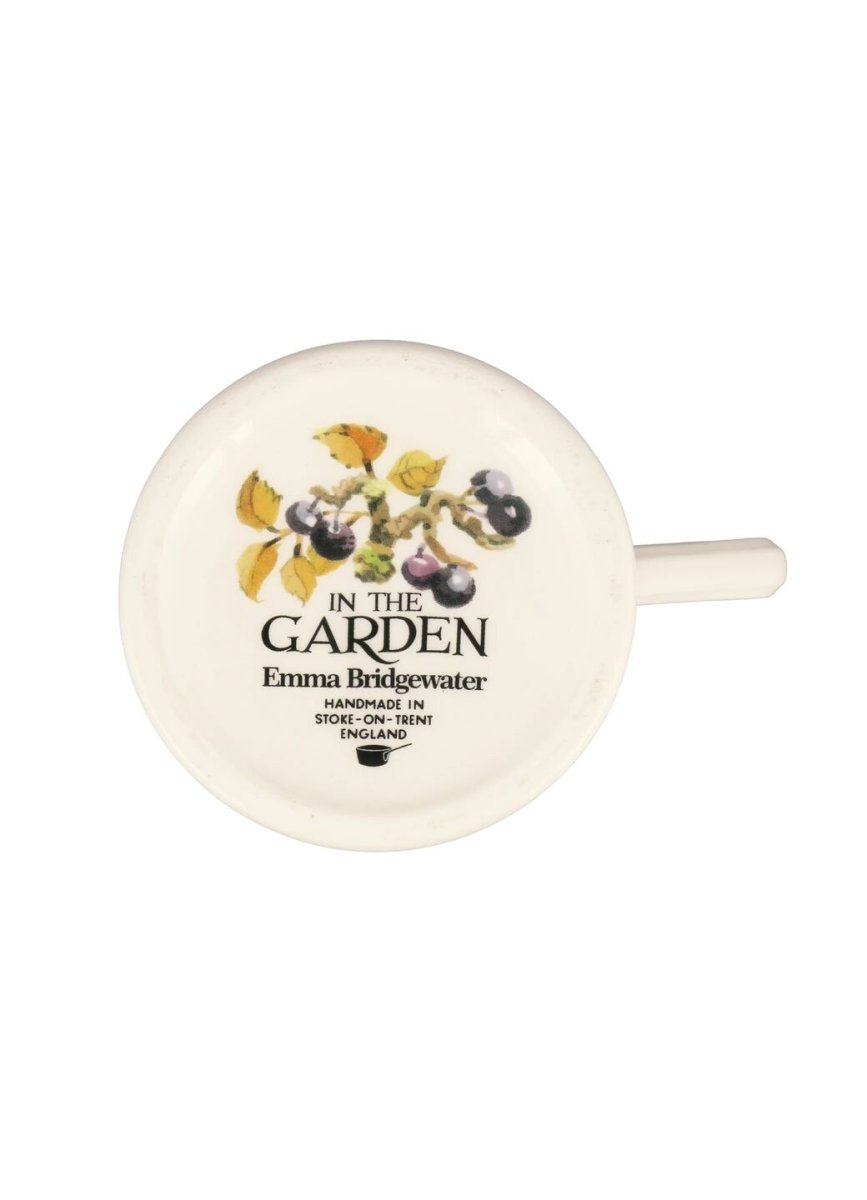 Owl In Sloe Berries 1/2 Pint Mug - RUTHERFORD & Co