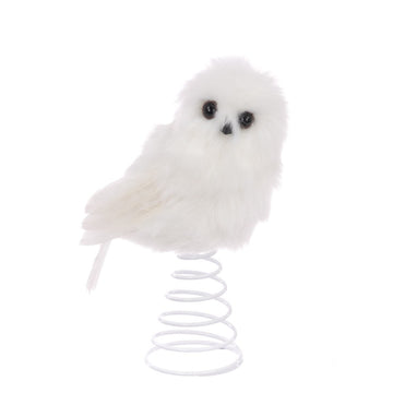 Owl Tree Topper 21cm - RUTHERFORD & Co
