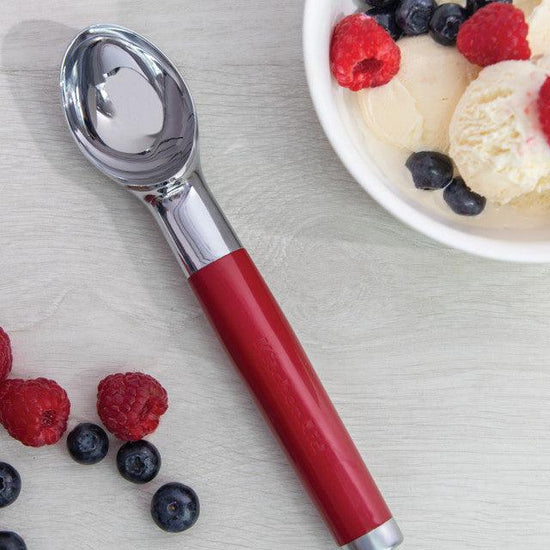 KitchenAid Stainless Steel Ice Cream Scoop - RUTHERFORD & Co