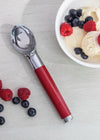 KitchenAid Stainless Steel Ice Cream Scoop - RUTHERFORD & Co