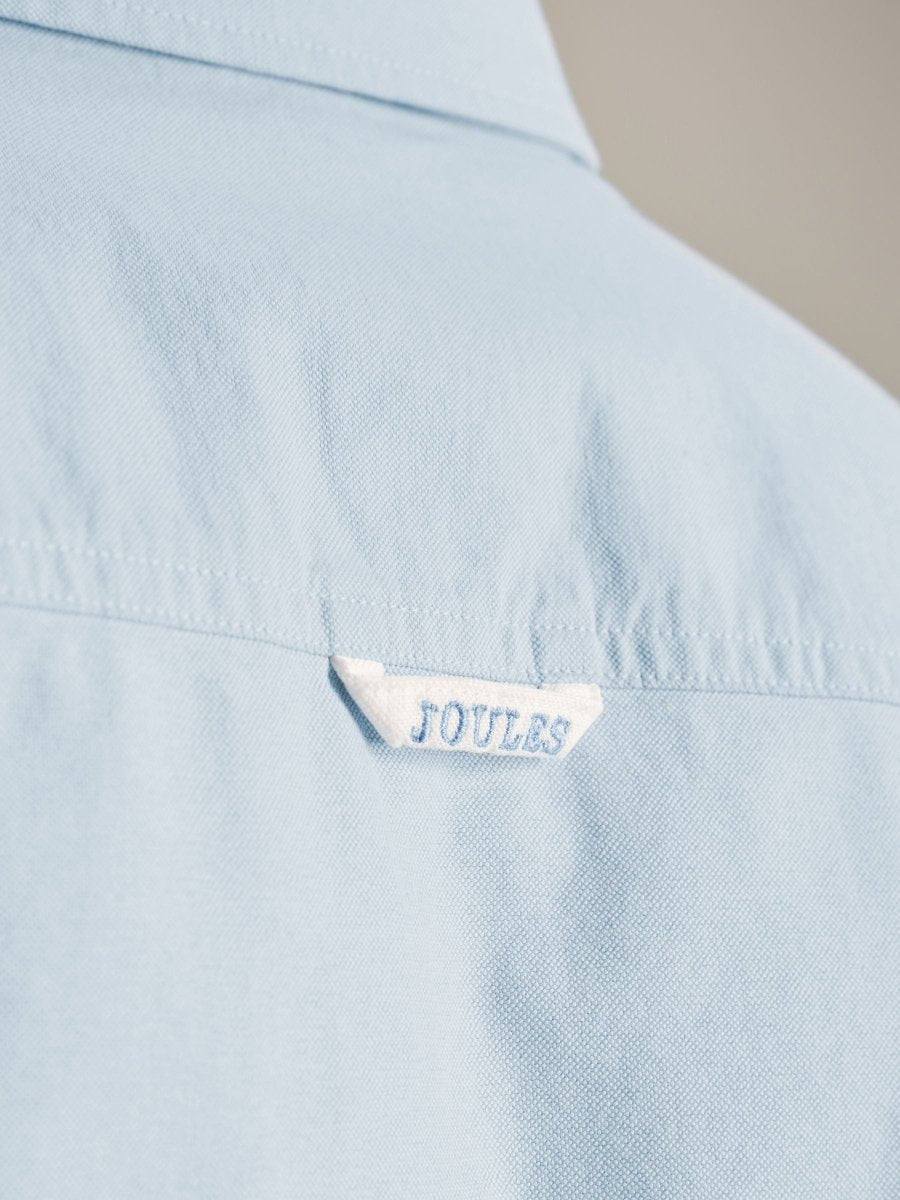 Oxford Blue Long Sleeve Oxford Shirt - RUTHERFORD & Co