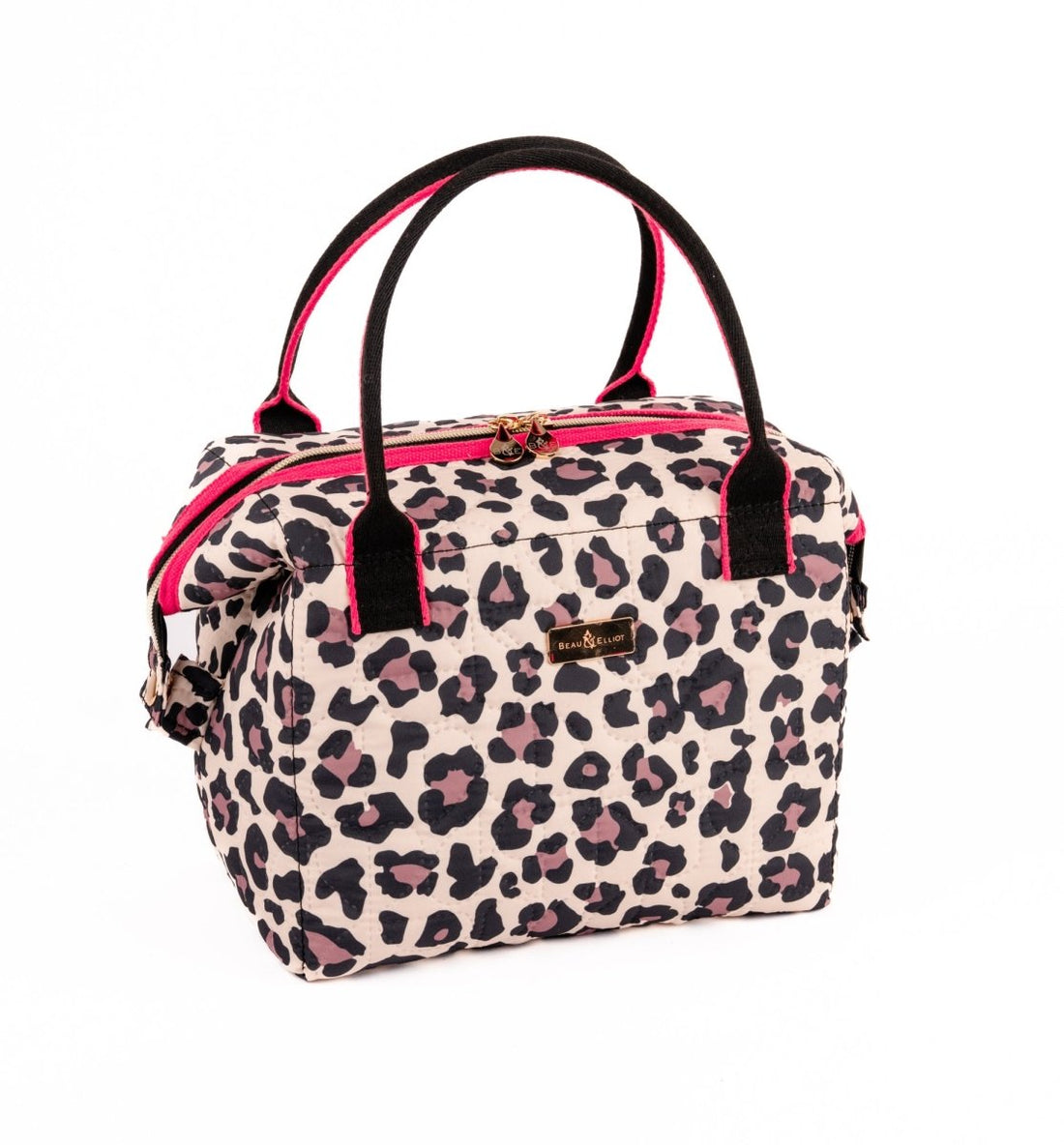 Oxford Leopard Convertible Lunch Bag - RUTHERFORD & Co