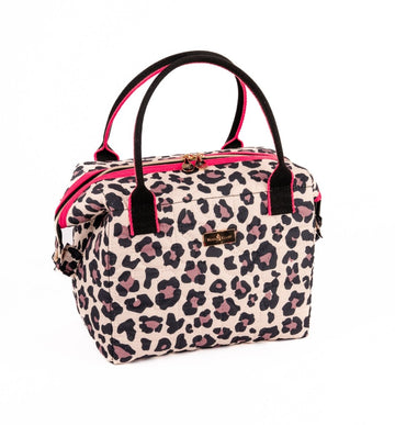 Oxford Leopard Convertible Lunch Bag - RUTHERFORD & Co