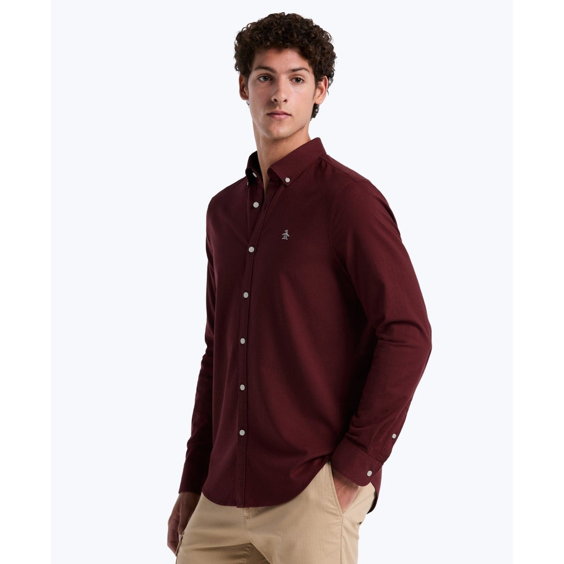 Oxford Shirt In Port Royale - RUTHERFORD & Co