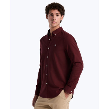 Oxford Shirt In Port Royale - RUTHERFORD & Co