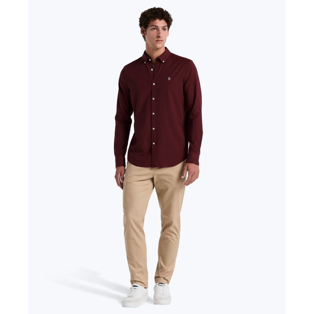 Oxford Shirt In Port Royale - RUTHERFORD & Co