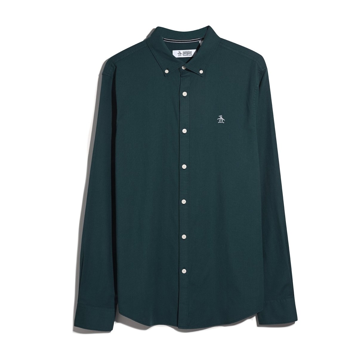 Oxford Shirt In Reflecting Pond - RUTHERFORD & Co