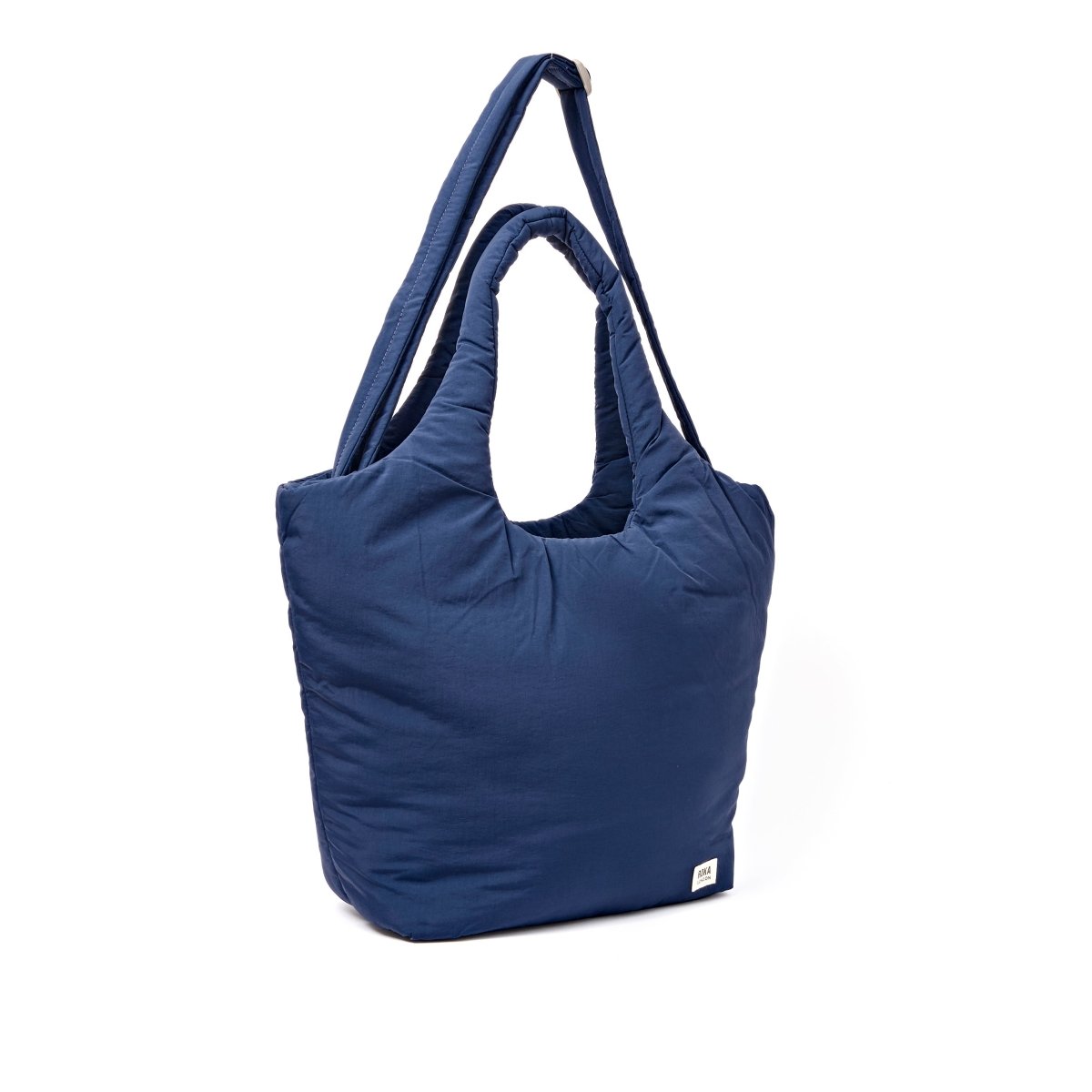 Oxford Shoulder Bag in Deep Cobalt - RUTHERFORD & Co