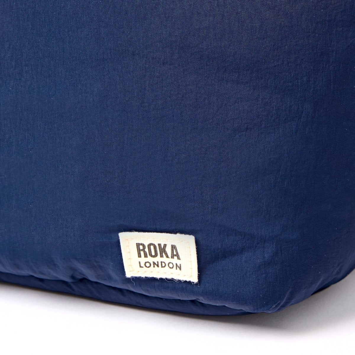 Oxford Shoulder Bag in Deep Cobalt - RUTHERFORD & Co