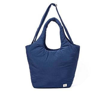 Oxford Shoulder Bag in Deep Cobalt - RUTHERFORD & Co