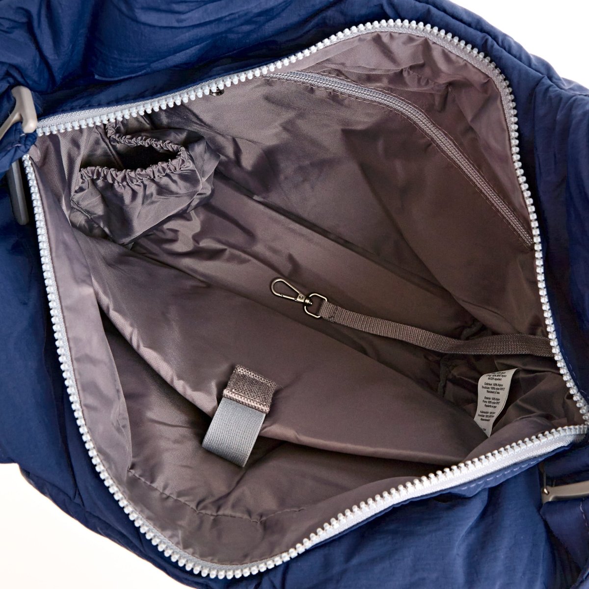 Oxford Shoulder Bag in Deep Cobalt - RUTHERFORD & Co