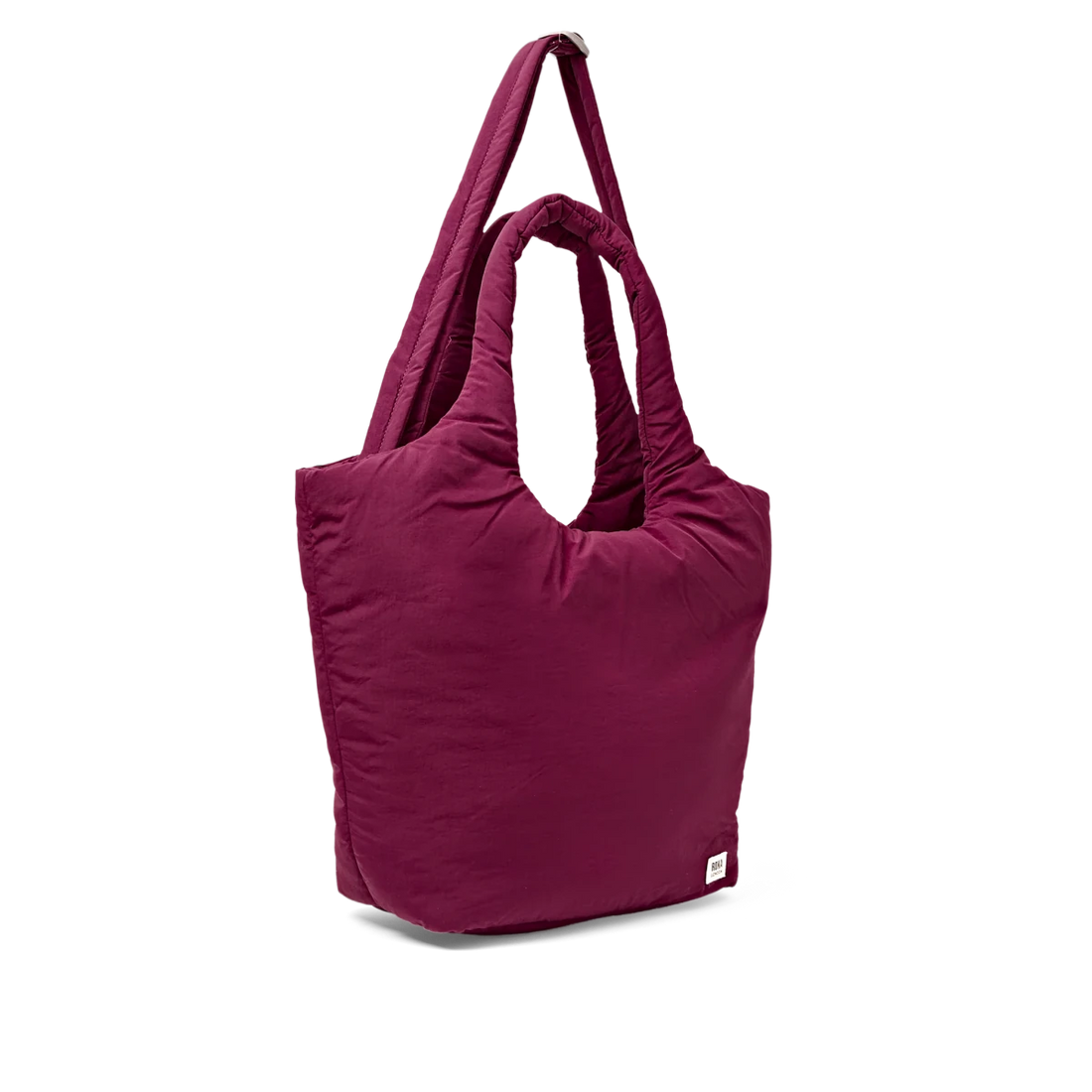 Oxford Shoulder Bag in Merlot - Medium - RUTHERFORD & Co
