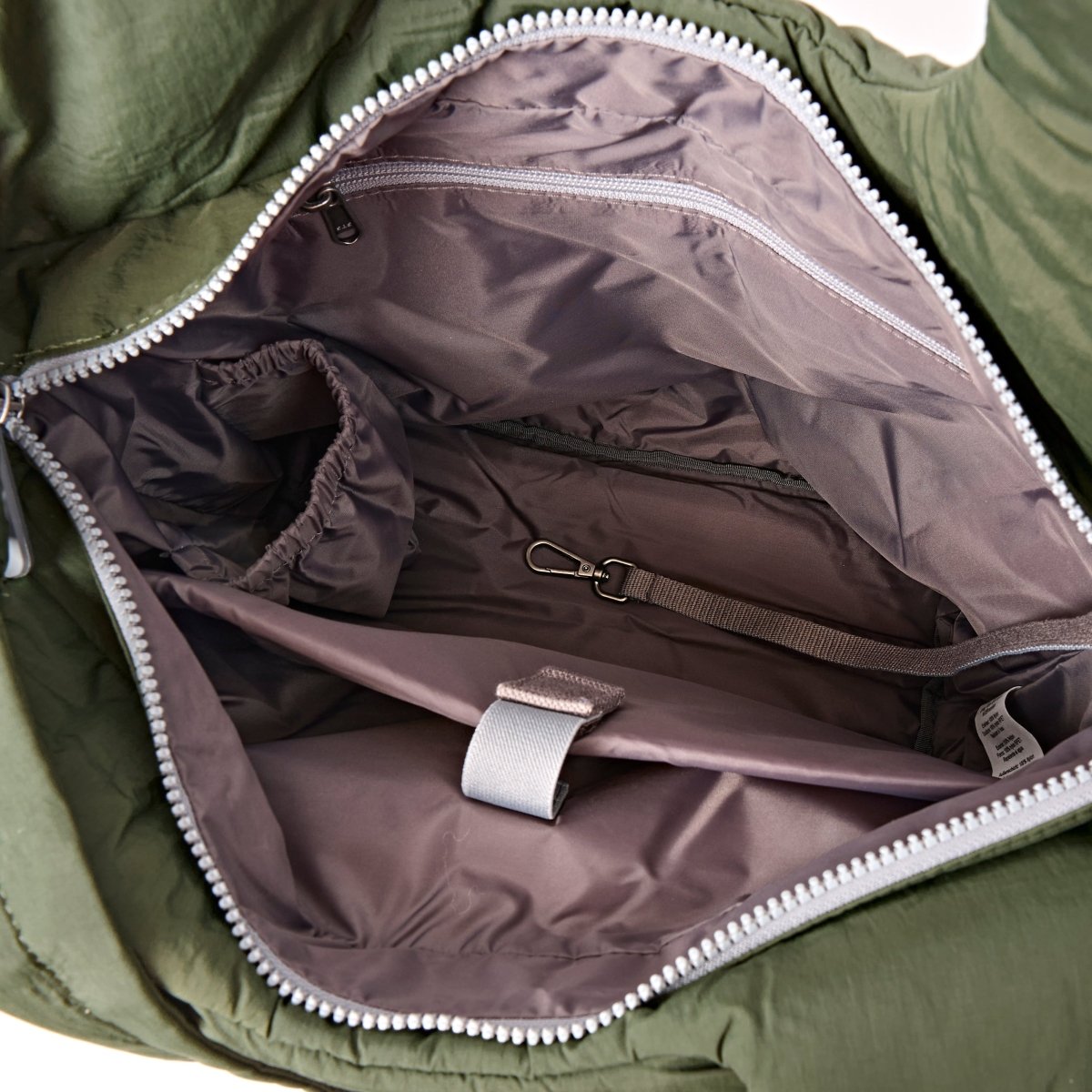 Oxford Shoulder Bag in Olive - RUTHERFORD & Co