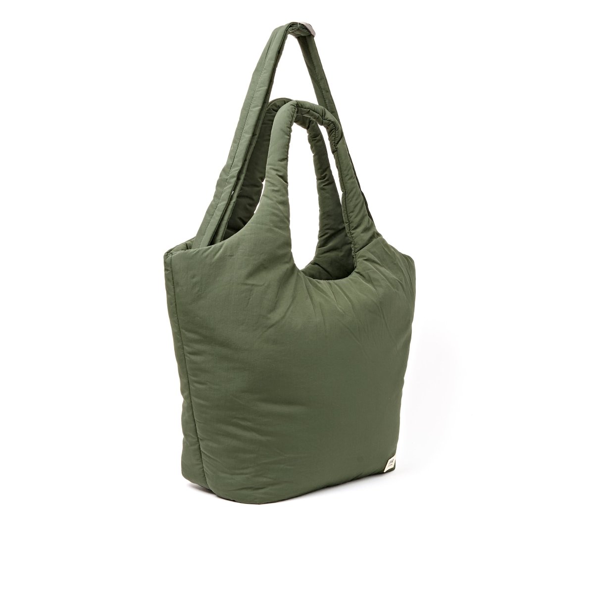 Oxford Shoulder Bag in Olive - RUTHERFORD & Co