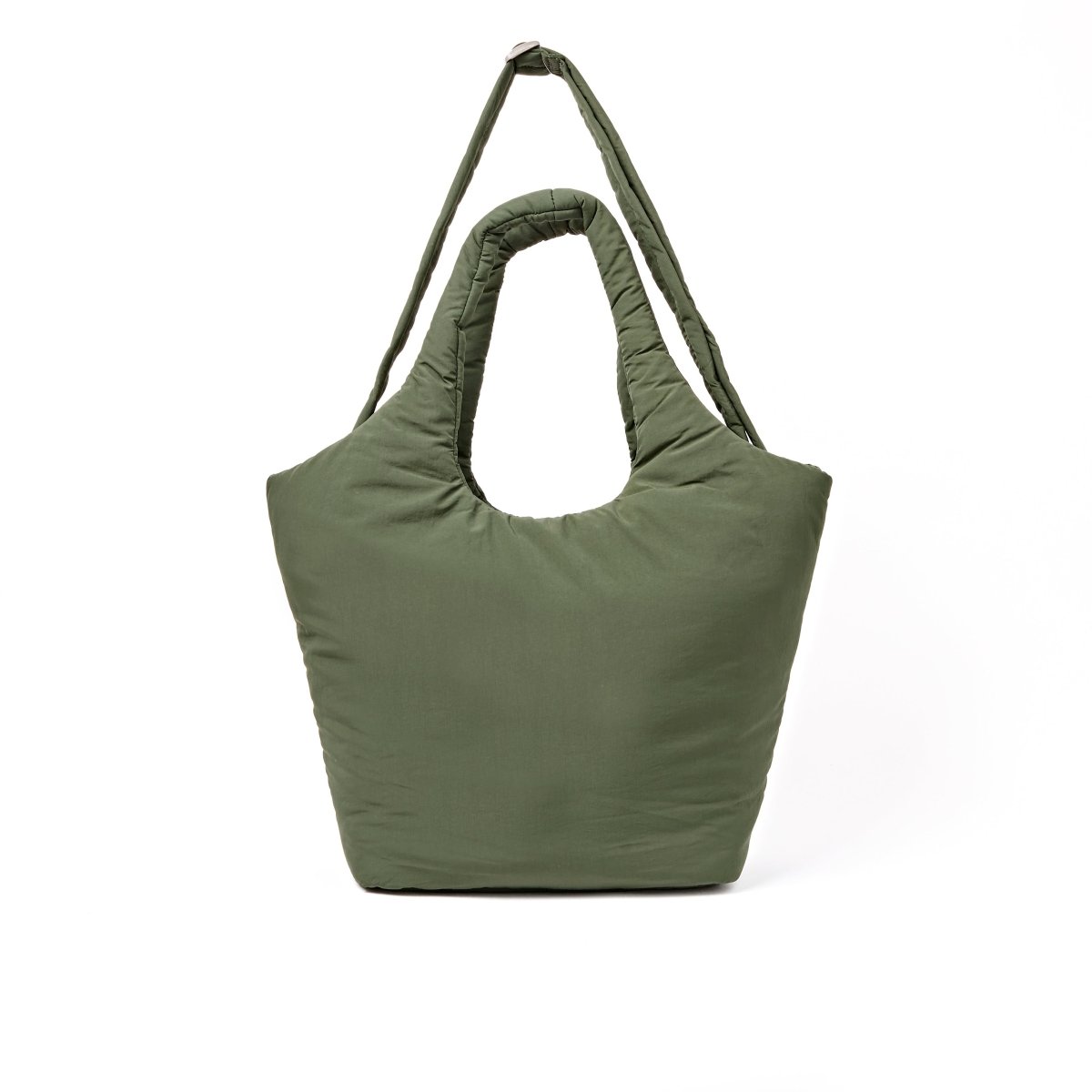 Oxford Shoulder Bag in Olive - RUTHERFORD & Co