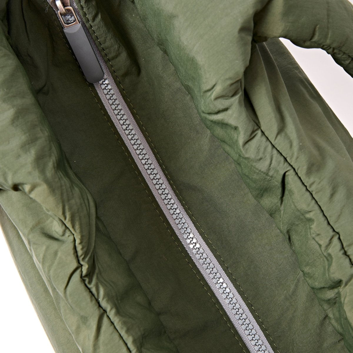 Oxford Shoulder Bag in Olive - RUTHERFORD & Co
