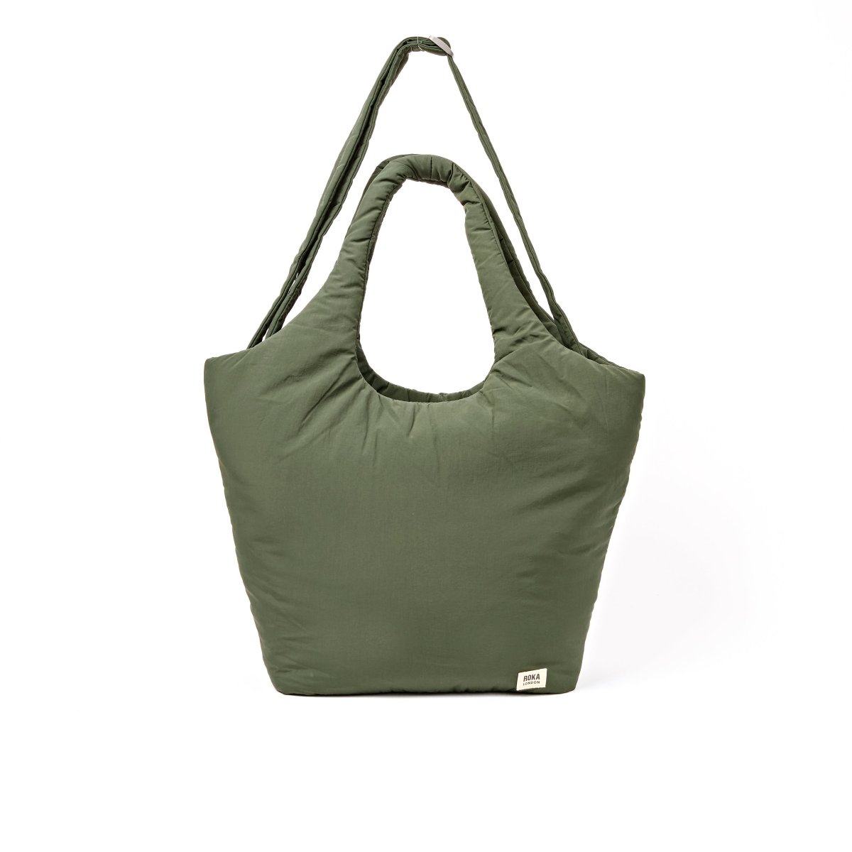 Oxford Shoulder Bag in Olive - RUTHERFORD & Co