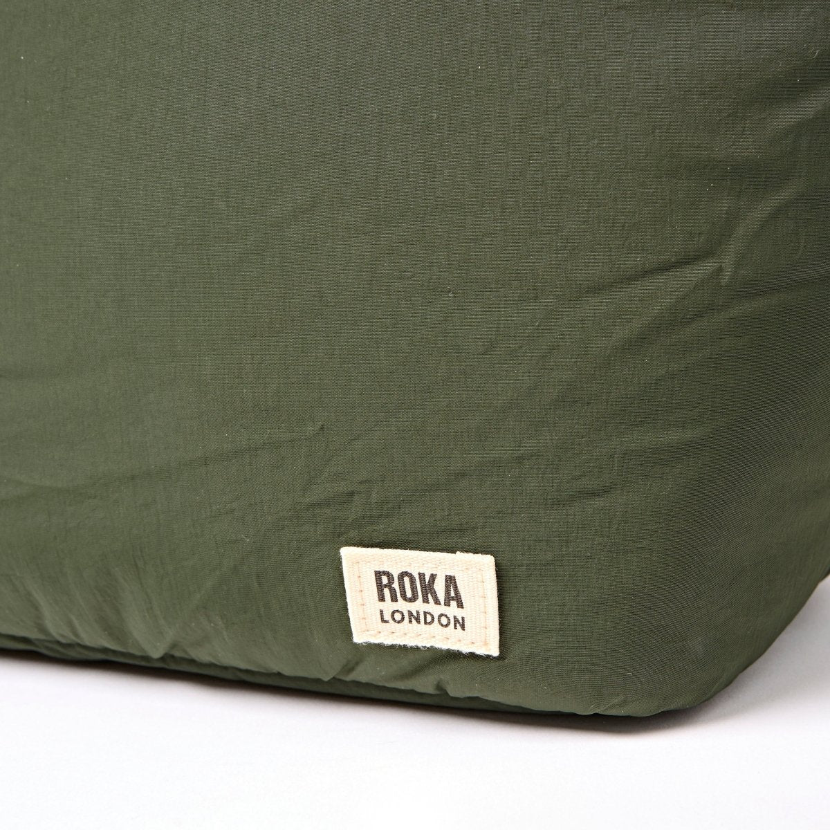 Oxford Shoulder Bag in Olive - RUTHERFORD & Co