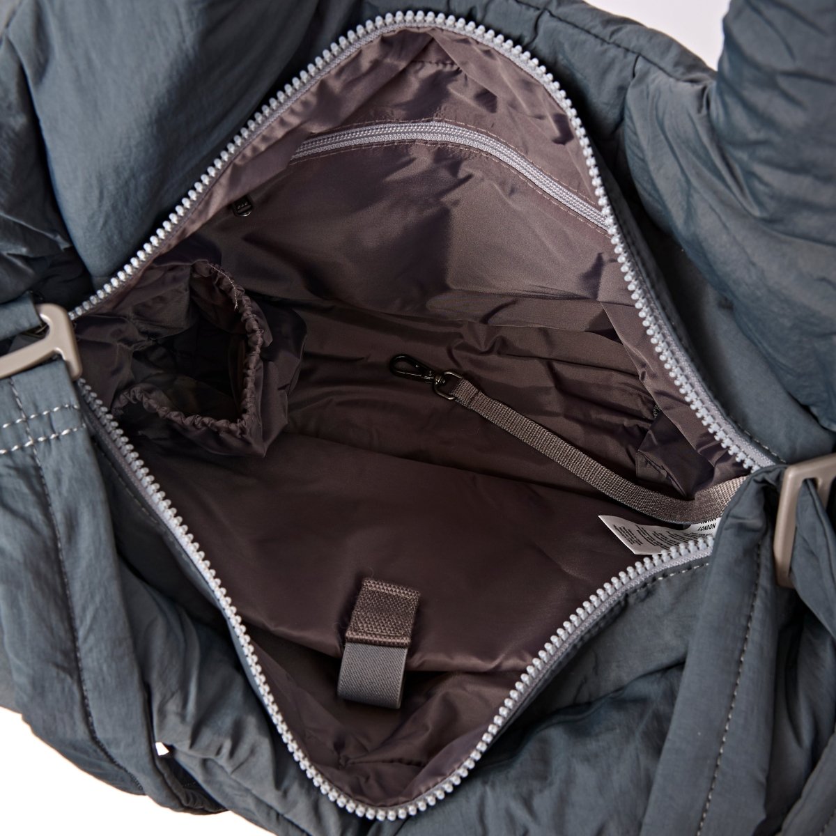 Oxford Shoulder Bag in Raven - RUTHERFORD & Co