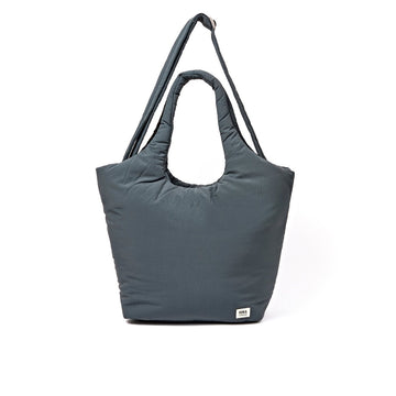Oxford Shoulder Bag in Raven - RUTHERFORD & Co