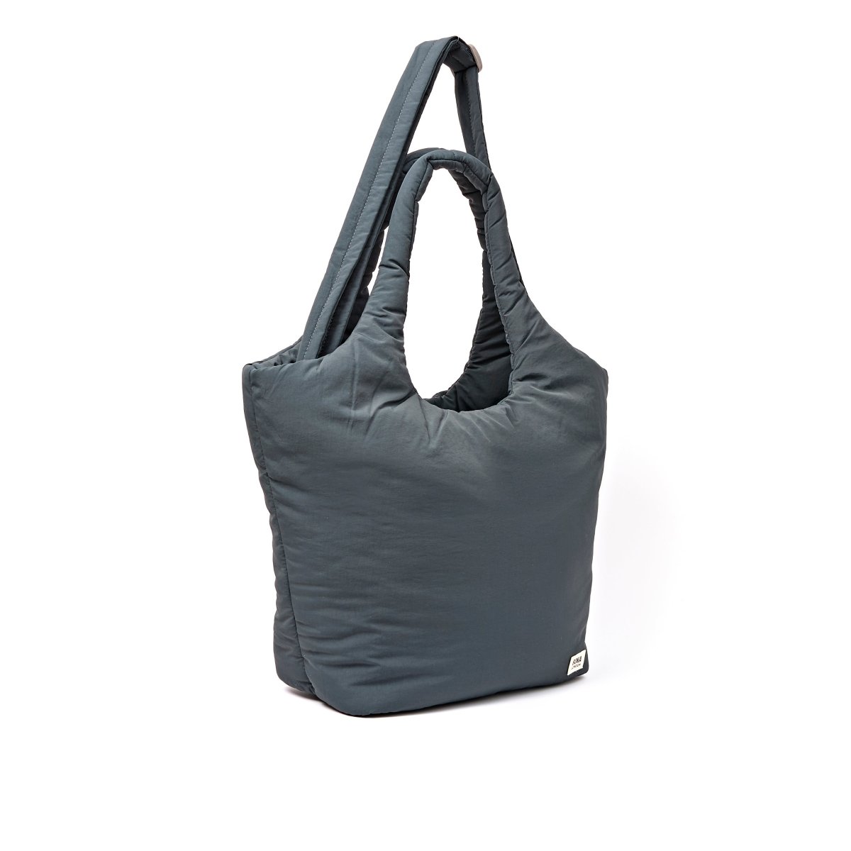 Oxford Shoulder Bag in Raven - RUTHERFORD & Co