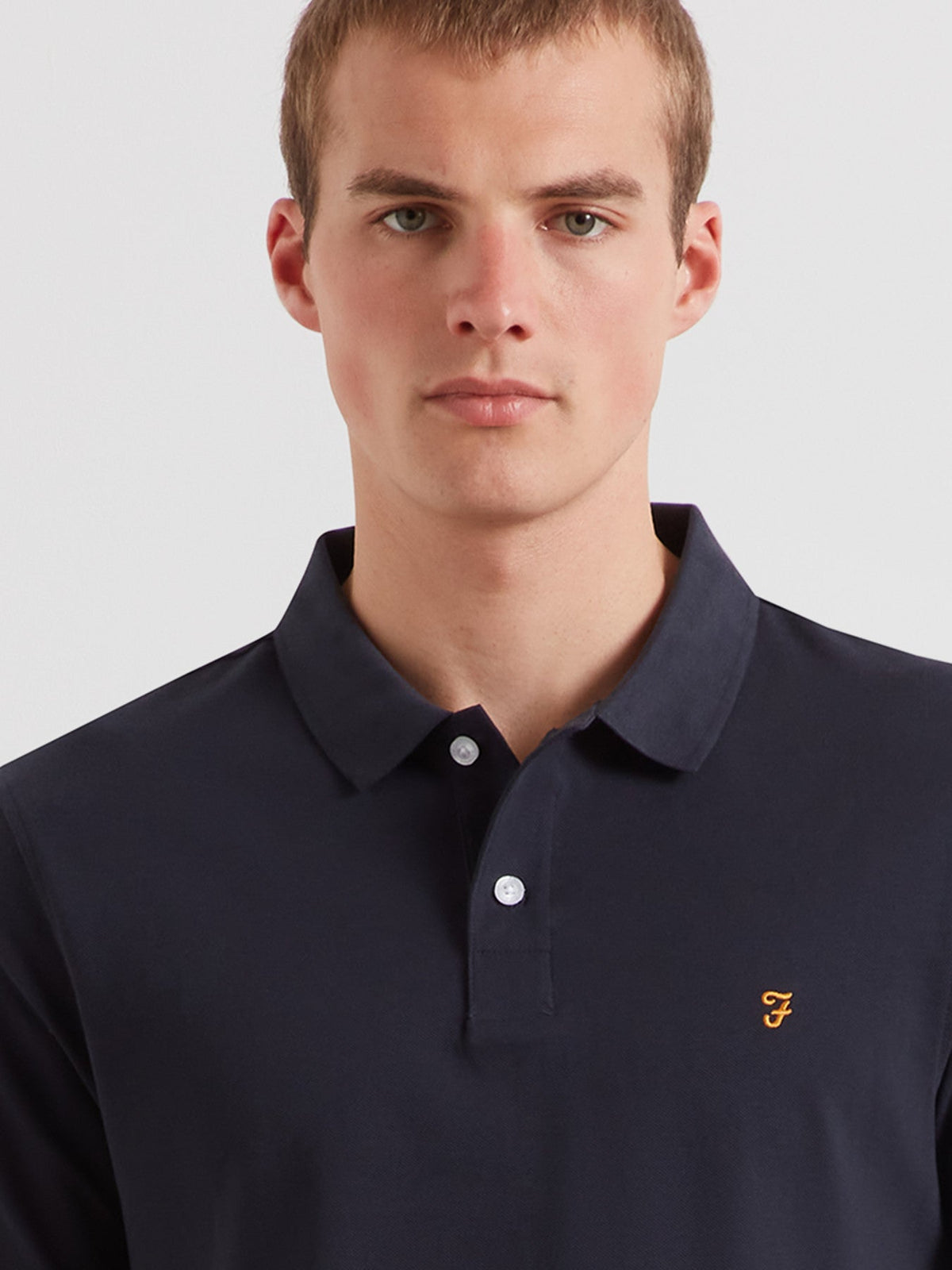 Cunningham Polo Shirt In True Navy
