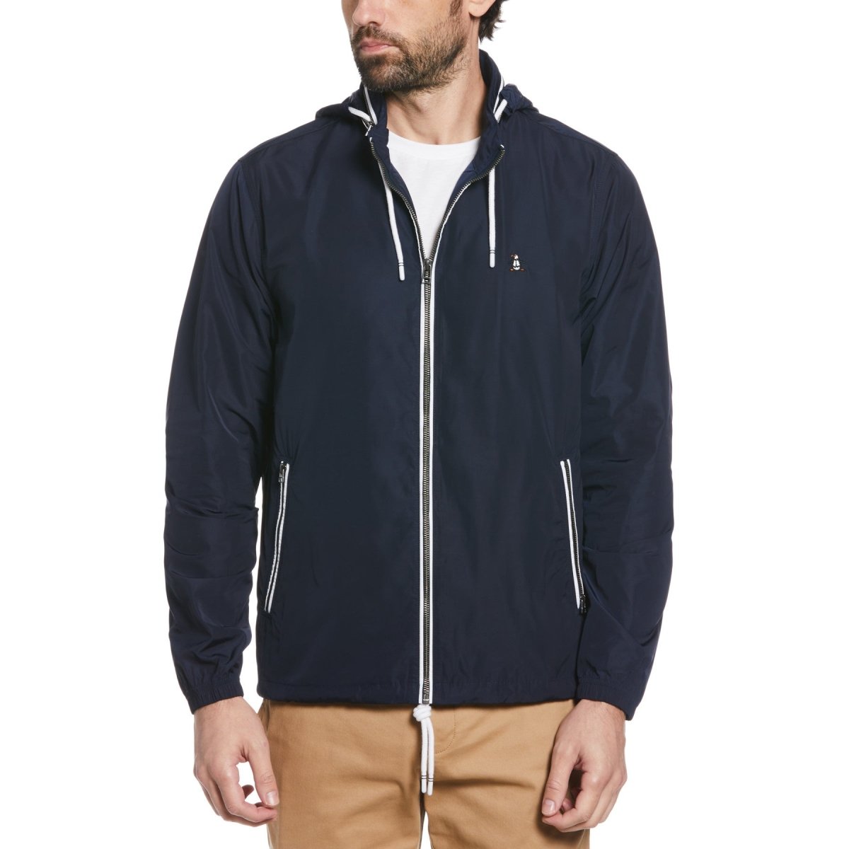 Packable Hood Ratner Jacket - RUTHERFORD & Co