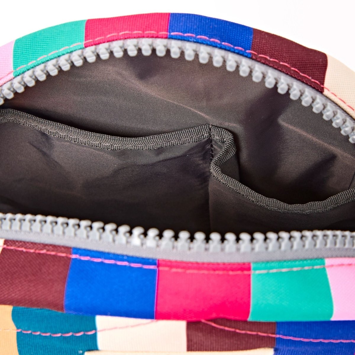 Paddington Crossbody Bag in Wide Multi Stripe - RUTHERFORD & Co