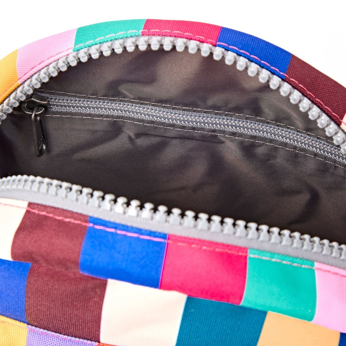 Paddington Crossbody Bag in Wide Multi Stripe - RUTHERFORD & Co