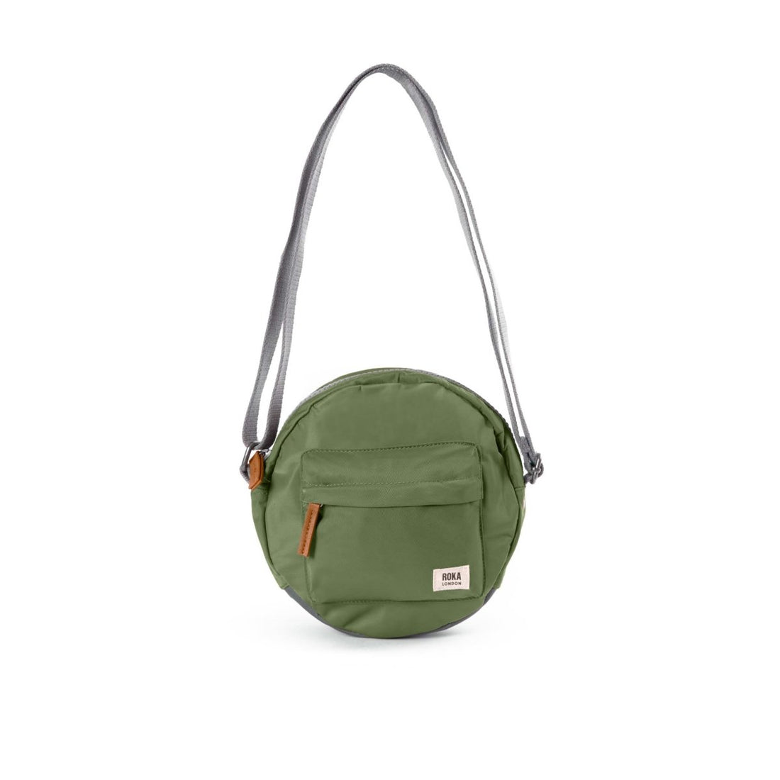 Paddington Crossbody Bag Small Recycled Nylon - Avocado - RUTHERFORD & Co