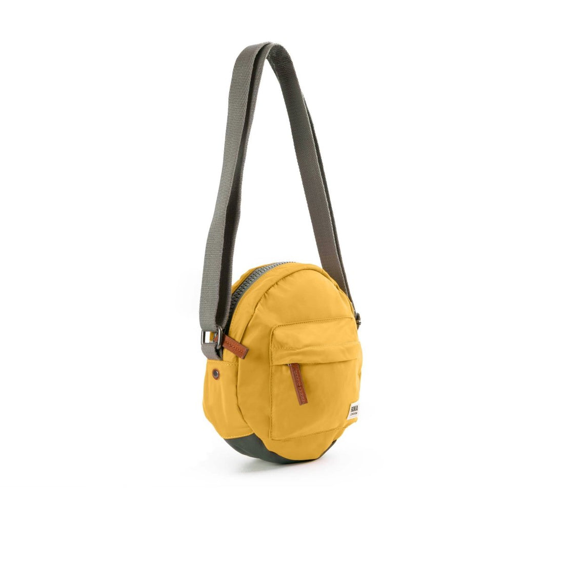 Paddington Crossbody Bag Small Recycled Nylon - Corn - RUTHERFORD & Co