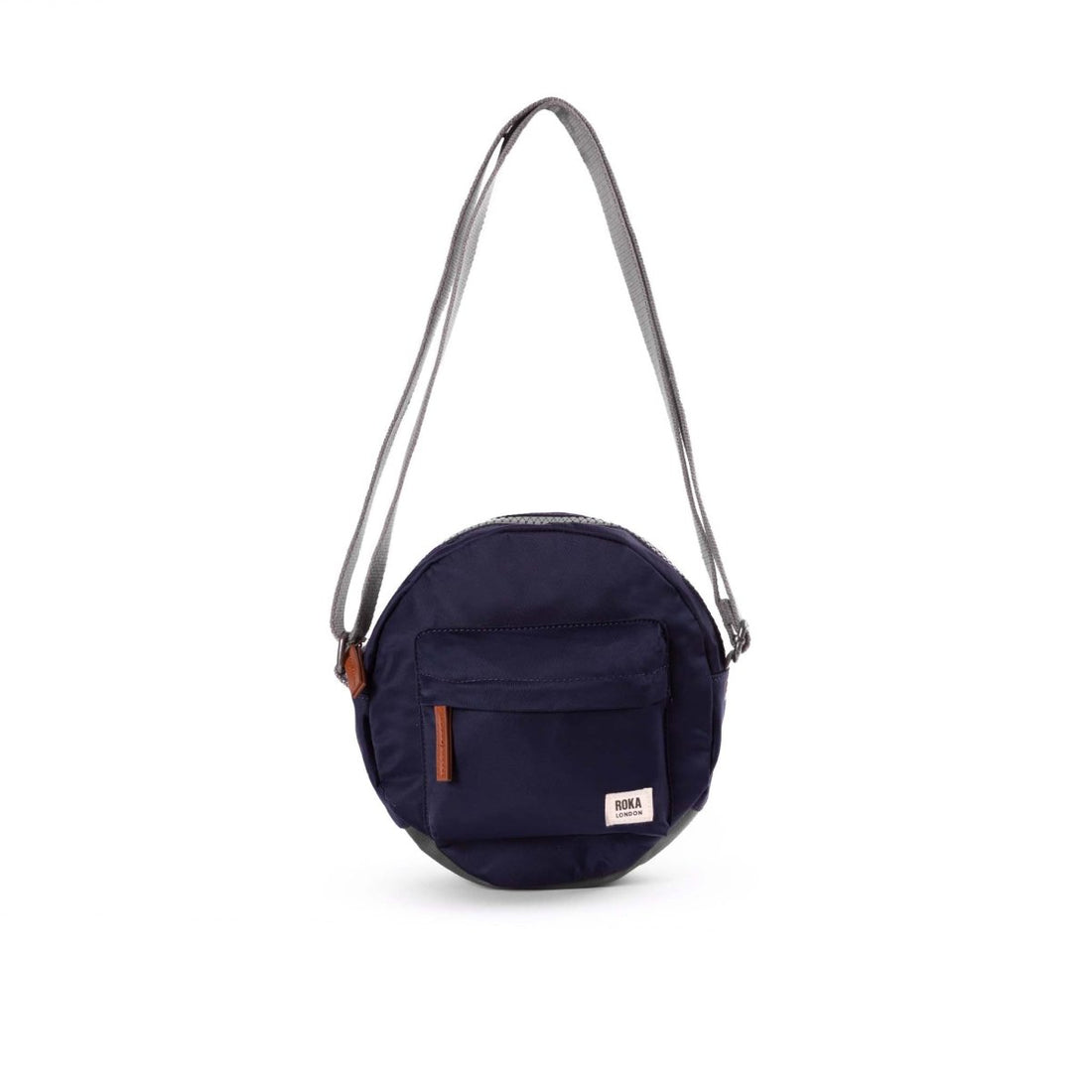 Paddington Crossbody Bag Small Recycled Nylon - Midnight - RUTHERFORD & Co