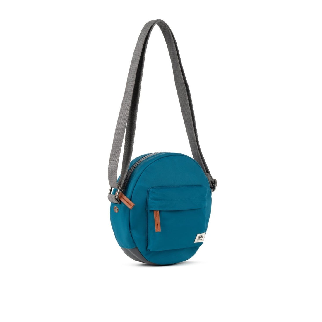 Paddington Crossbody Bag Small Recycled Nylon - Sapphire - RUTHERFORD & Co