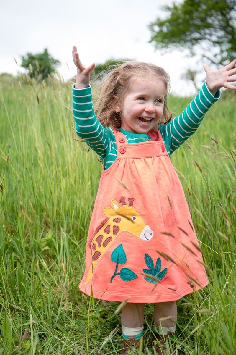 Paige Pinafore Outfit - RUTHERFORD & Co