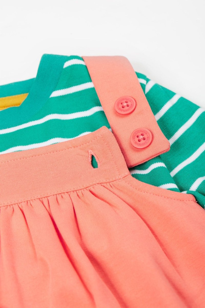 Paige Pinafore Outfit - RUTHERFORD & Co