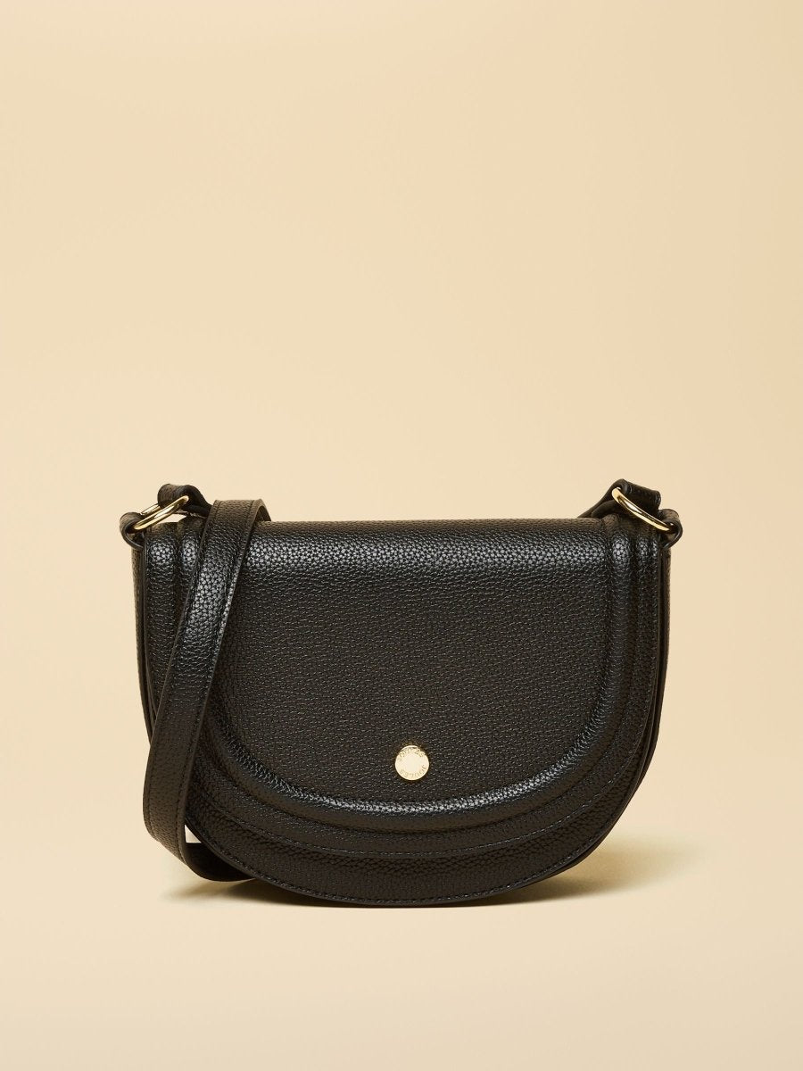 Paloma Black Half Moon Cross Body - RUTHERFORD & Co