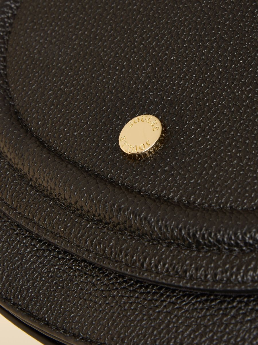 Paloma Black Half Moon Cross Body - RUTHERFORD & Co