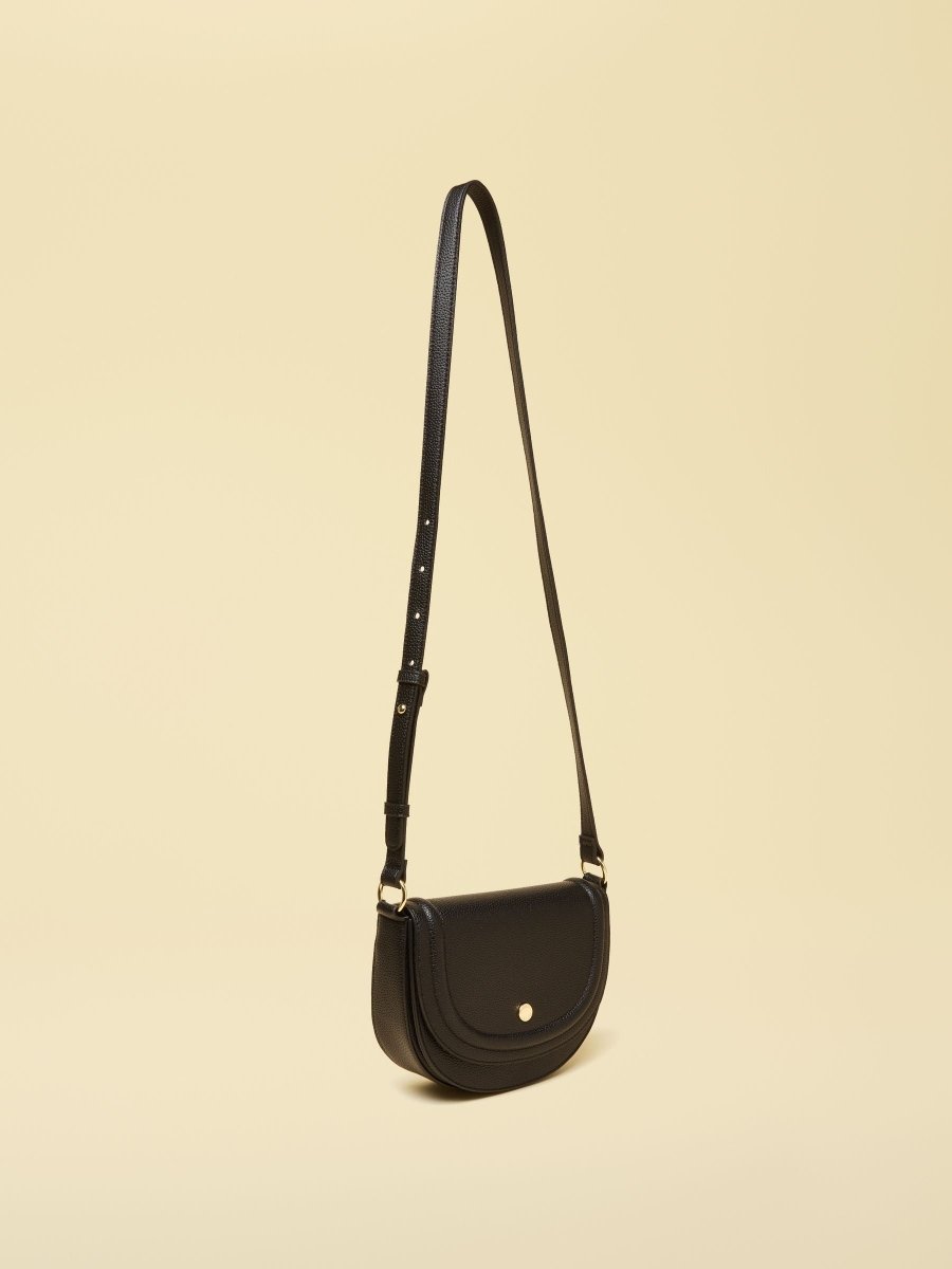 Paloma Black Half Moon Cross Body - RUTHERFORD & Co