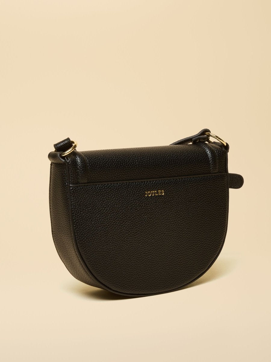 Paloma Black Half Moon Cross Body - RUTHERFORD & Co