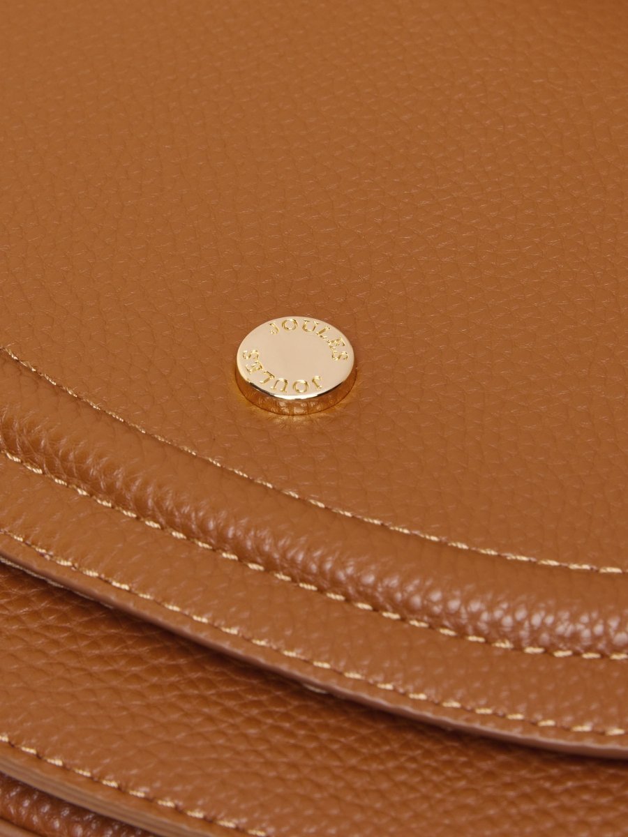 Paloma Tan Brown Half Moon Cross Body - RUTHERFORD & Co