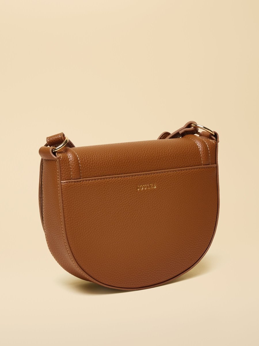 Paloma Tan Brown Half Moon Cross Body - RUTHERFORD & Co