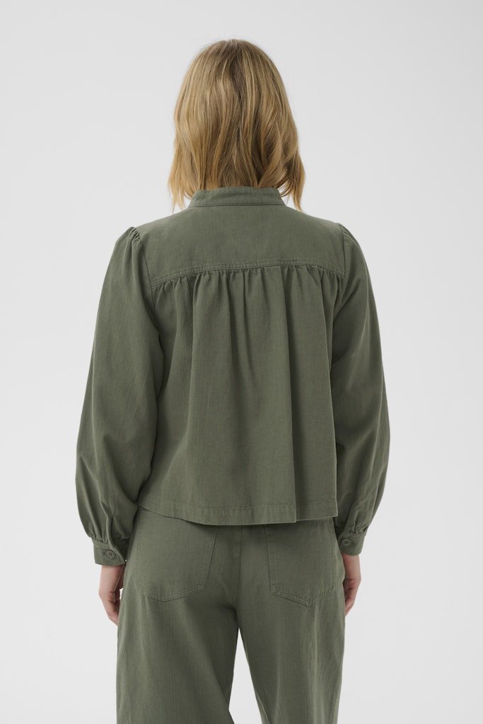 Part Two Danah Casual Jacket - Beetle - RUTHERFORD & Co