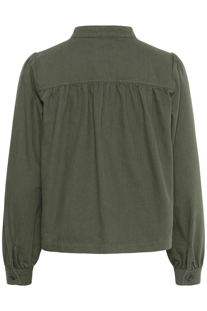 Part Two Danah Casual Jacket - Beetle - RUTHERFORD & Co